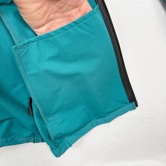 686 Unix Hooded Jacket Size M Mens Deep Lake Blue KCR915, NEW - Picture 11 of 12